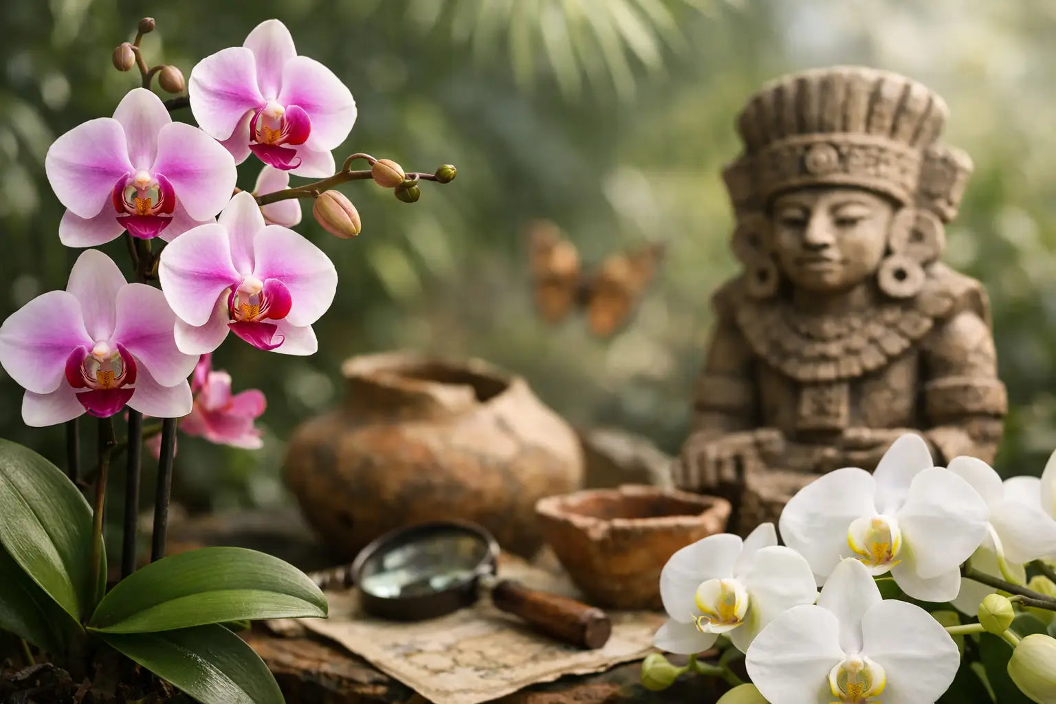 Historia de las orquídeas: ciencia, cultivo e híbridos