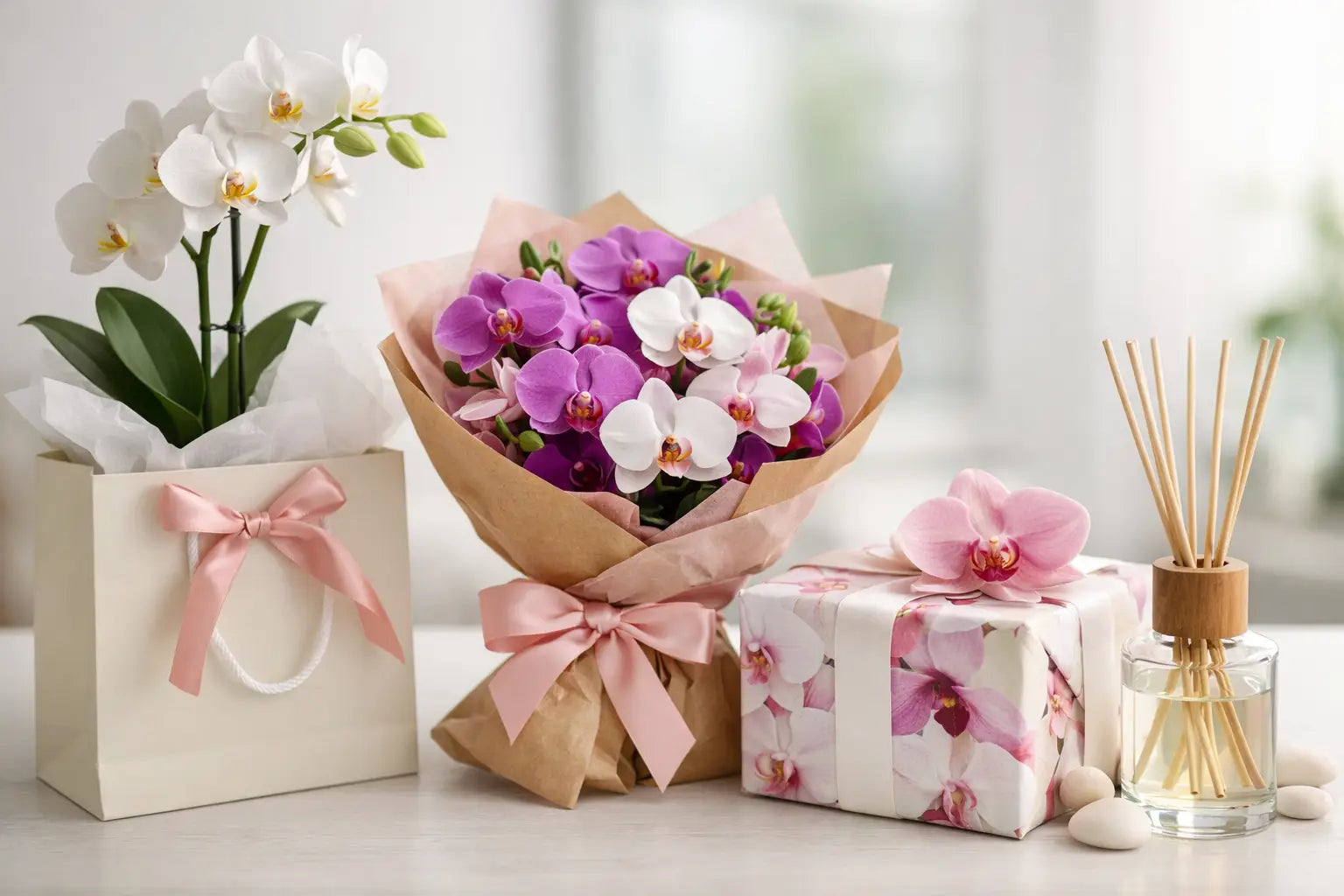 Cómo elegir una orquídea para regalar