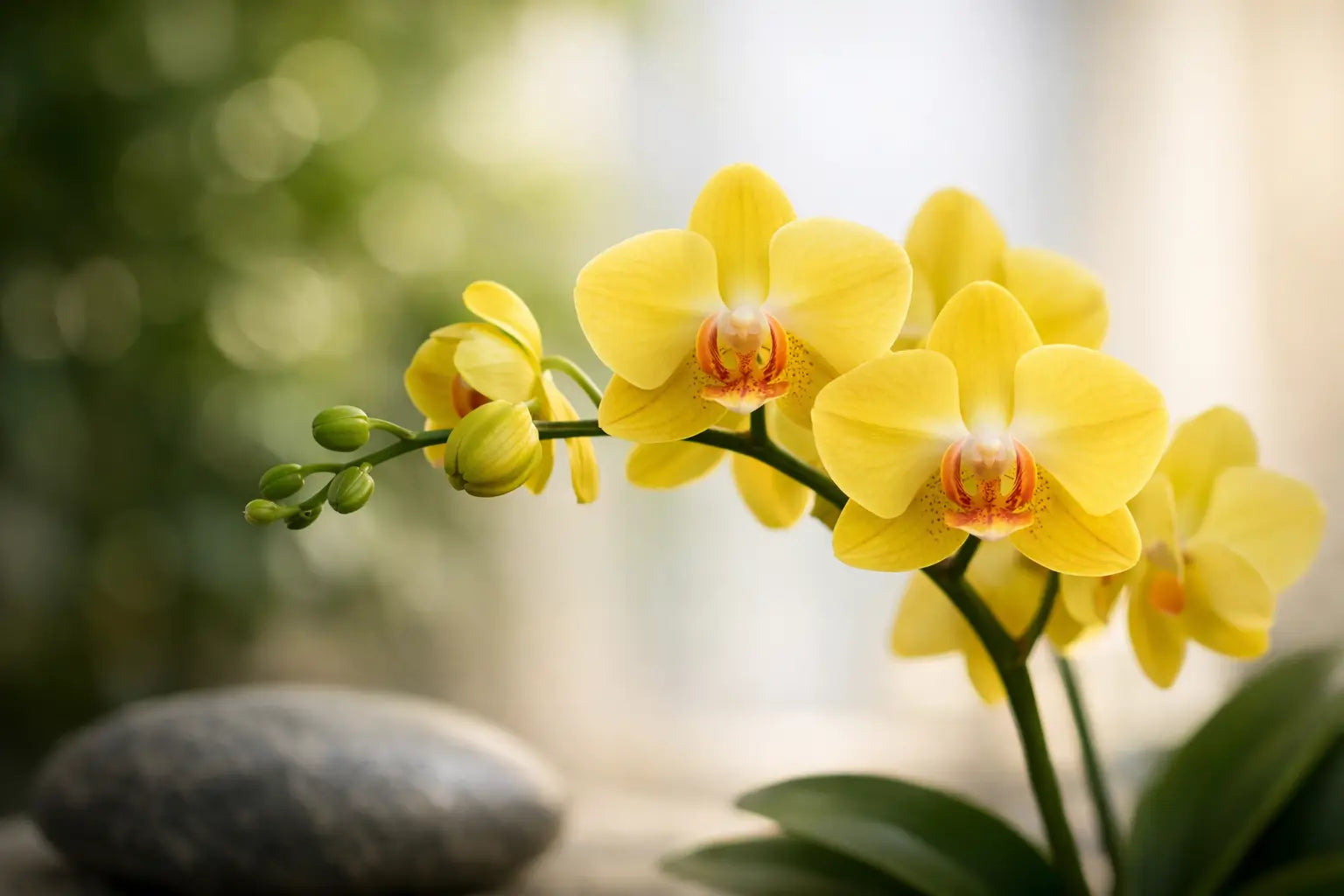 Orquídeas amarillas: significado y cómo regalarlas