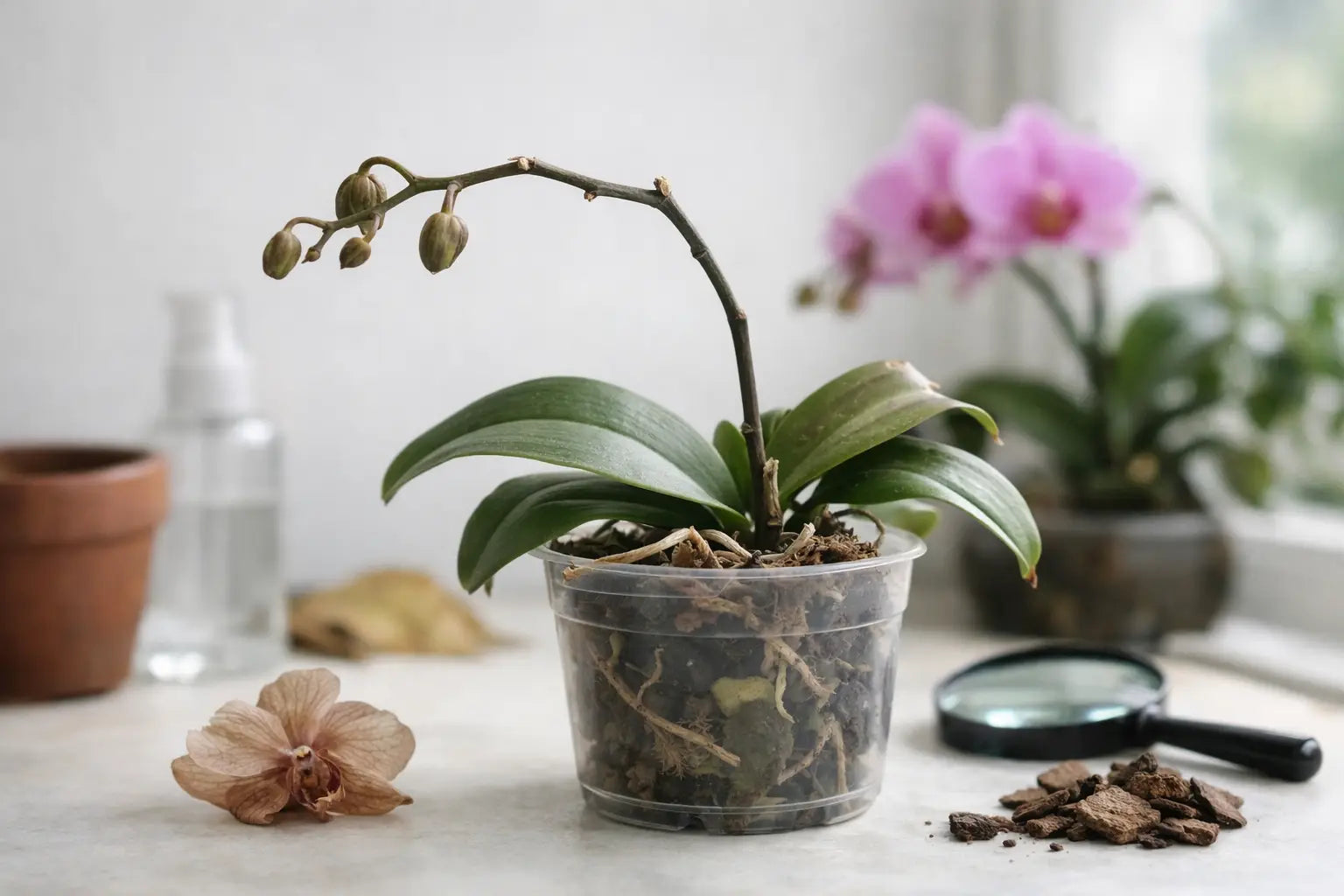 Por qué tu orquídea no florece y qué revisar