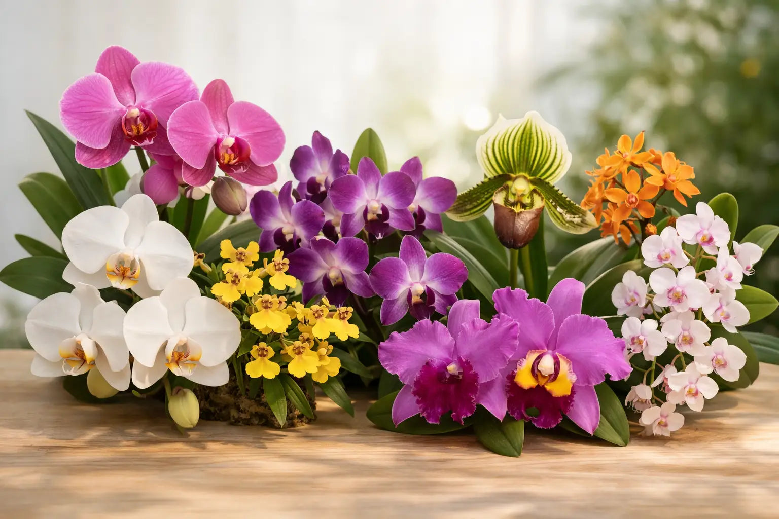5 tipos de orquídeas para principiantes